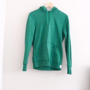 Reigning Champ Lightweight Terry Pullover Hoodie - Green